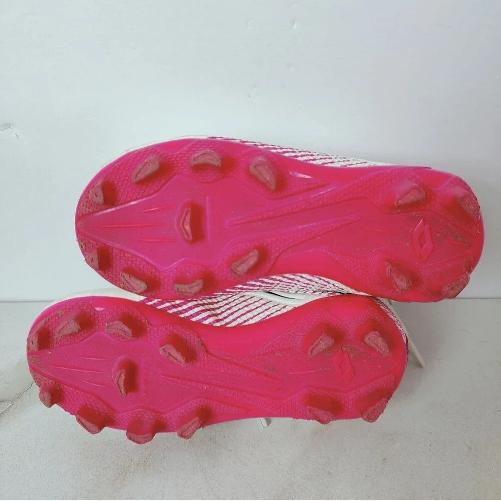 Lotto Toddler Girls' Roma 500 Soccer Cleats, Pink White, Sz 9K
